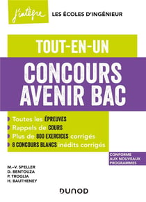 Concours Avenir Bac - tout-en-un (édition 2021/2022)