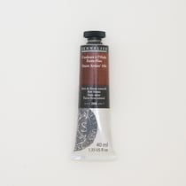 Peinture à l'huile Sennelier - Extra-fine - 40 ml - n°208 terre de Sienne naturelle
