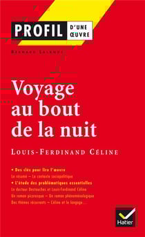 Voyage au bout de la nuit, de Louis-Ferdinand Céline