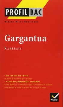 Gargantua, de Rabelais - terminale L