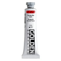 Acrylique Golden - 59 ml - rouge pyrrol foncé - S8