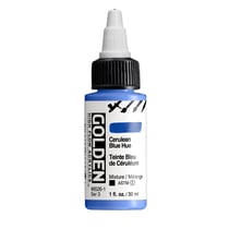 Encre Golden - 30ml - Bleu Céruléum S3