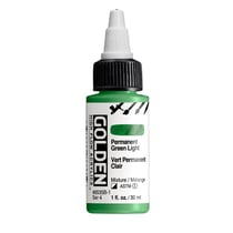 Encre Golden - 30ml - Vert clair permanent S4
