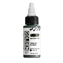 Encre acrylique high flow golden - série 4 - 30ml - teinte vert de vessie