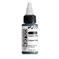 Encre Golden - 30ml - Turquoise S4