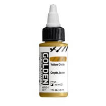 Encre Golden - 30ml - Jaune oxyde S1