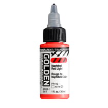 Encre Golden - 30ml - Rouge clair S1
