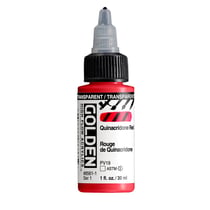 Encre Golden - 30ml - Rouge quinadricone S1