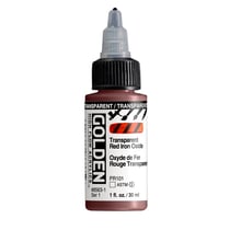 Encre Golden - 30ml - Rouge oxyde de fer S1