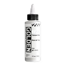 Encre acrylique - High Flow Golden - 118ml - blanc de titane