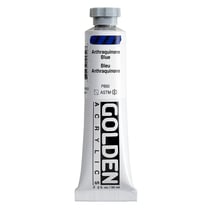 GOLDEN HEAVY BODY Series 9 - Peinture - acrylique - bleu anthraquinone - 59 ml