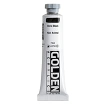 GOLDEN HEAVY BODY Series 1 - Peinture - acrylique - noir os - 59 ml
