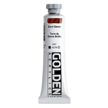GOLDEN HEAVY BODY Series 1 - Peinture - acrylique - Sienne brulée - 59 ml