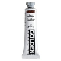GOLDEN HEAVY BODY Series 1 - Peinture - acrylique - ombre brûlée claire - 59 ml