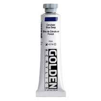 GOLDEN HEAVY BODY Series 9 - Peinture - acrylique - bleu céruléen profond - 59 ml