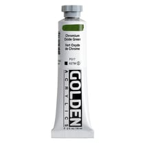 GOLDEN HEAVY BODY Series 3 - Peinture - acrylique - vert oxyde de chrome - 59 ml
