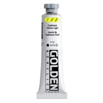 GOLDEN HEAVY BODY Series 7 - Peinture - acrylique - jaune de cadmium clair - 59 ml
