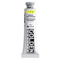 GOLDEN HEAVY BODY Series 7 - Peinture - acrylique - primevère jaune cadmium - 59 ml