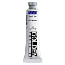 GOLDEN HEAVY BODY Series 8 - Peinture - acrylique - bleu cobalt - 59 ml