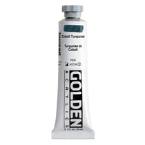 GOLDEN HEAVY BODY Series 8 - Peinture - acrylique - turquoise cobalt - opaque - 59 ml