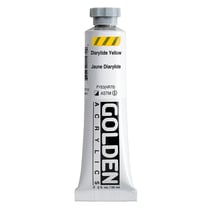 GOLDEN HEAVY BODY Series 6 - Peinture - acrylique - jaune diarylide - opaque - 59 ml
