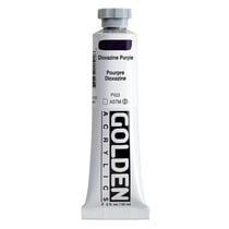 GOLDEN HEAVY BODY Series 6 - Peinture - acrylique - violet de dioxazine - 236 ml