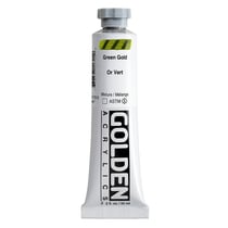 GOLDEN HEAVY BODY Series 7 - Peinture - acrylique - vert doré - 59 ml