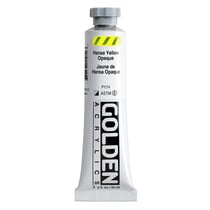 Peinture acrylique Golden Heavy Body - Hansa yellow opaque