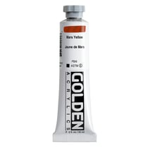 GOLDEN HEAVY BODY Series 1 - Peinture - acrylique - jaune mars - 59 ml