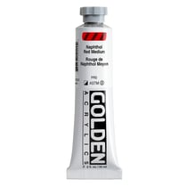 GOLDEN HEAVY BODY Series 5 - Peinture - acrylique - rouge naphtol moyen - 59 ml