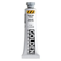 GOLDEN HEAVY BODY Series 6 - Peinture - acrylique - jaune azote nickel - transparent - 59 ml
