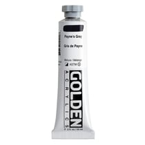 GOLDEN HEAVY BODY Series 2 - Peinture - acrylique - gris de Payne - 59 ml