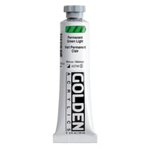 GOLDEN HEAVY BODY Series 4 - Peinture - acrylique - vert clair permanent - 59 ml