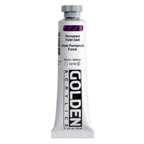 GOLDEN HEAVY BODY Series 7 - Peinture - acrylique - violet foncé permanent - 59 ml
