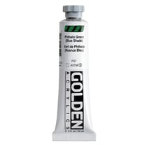 GOLDEN HEAVY BODY Series 4 - Peinture - acrylique - vert phtalo (ombre bleue) - 59 ml