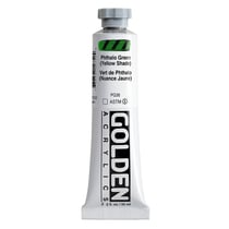 GOLDEN HEAVY BODY Series 4 - Peinture - acrylique - vert phthalo (ombre jaune) - 59 ml