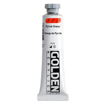 GOLDEN HEAVY BODY Series 8 - Peinture - acrylique - orange pyrrole - 59 ml