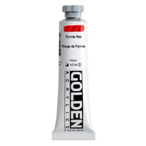 GOLDEN HEAVY BODY Series 8 - Peinture - acrylique - rouge pyrrole - 59 ml