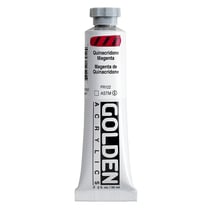 GOLDEN HEAVY BODY Series 7 - Peinture - acrylique - magenta quinacridone - 59 ml