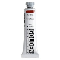 GOLDEN HEAVY BODY Series 1 - Peinture - acrylique - rouge oxyde - 59 ml