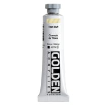 GOLDEN HEAVY BODY Series 1 - Peinture - acrylique - titanium buff - 59 ml