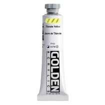 GOLDEN HEAVY BODY Series 1 - Peinture - acrylique - jaune titanate - 59 ml