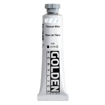 GOLDEN HEAVY BODY Series 1 - Peinture - acrylique - blanc titane - 59 ml