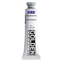 GOLDEN HEAVY BODY Series 4 - Peinture - acrylique - violet ultramarin - 59 ml
