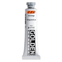 GOLDEN HEAVY BODY Series 8 - Peinture - acrylique - orange vat - 59 ml