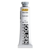 GOLDEN HEAVY BODY Series 1 - Peinture - acrylique - jaune oxide - 59 ml