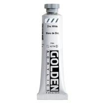 GOLDEN HEAVY BODY Series 1 - Peinture - acrylique - blanc zinc - 59 ml