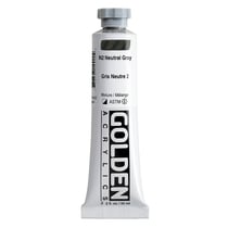 GOLDEN HEAVY BODY Series 1 - Peinture - acrylique - gris neutre 2 - 59 ml