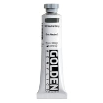 GOLDEN HEAVY BODY Series 1 - Peinture - acrylique - gris neutre 3 - 59 ml