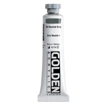 GOLDEN HEAVY BODY Series 1 - Peinture - acrylique - gris neutre 4 - 59 ml